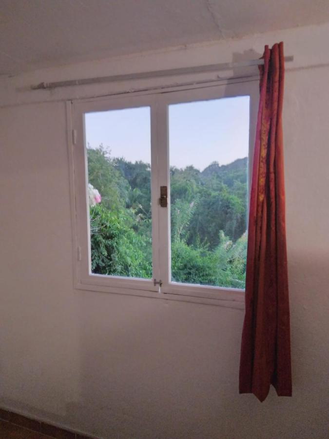 Ferienwohnung Au Jardin Fleuri Sainte-Anne Exterior foto